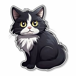 Cat Sticker
